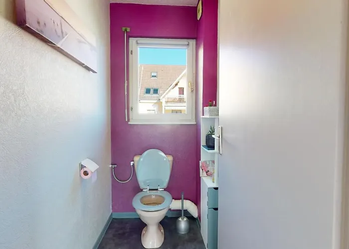 Le Clos Des Maraichers Avec Parking Appartamento Colmar